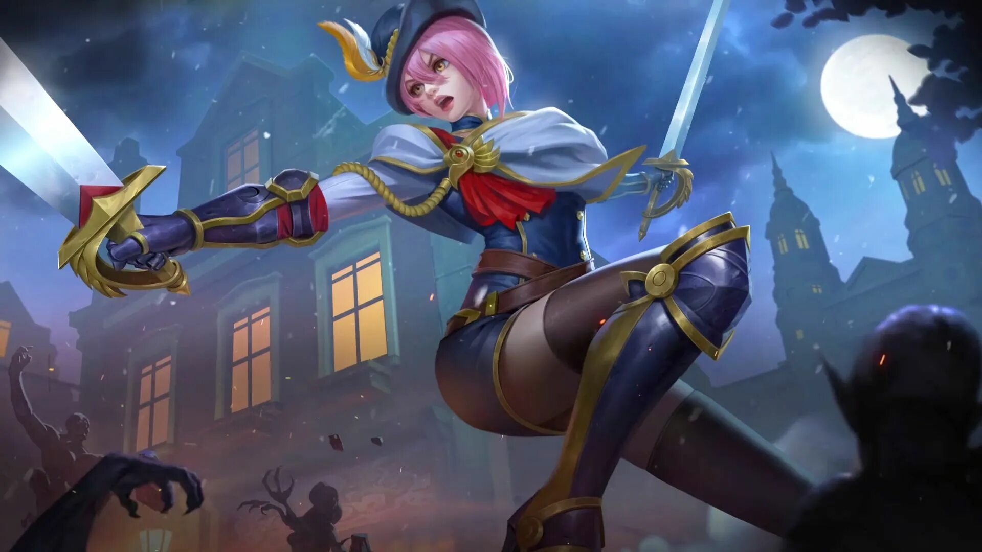 Mobile legends видео. Фанни млбб. фанни королевский кавалерист mobile legends. mobile legends bang bang фанни. мобайл легендс фанни жаворонок.