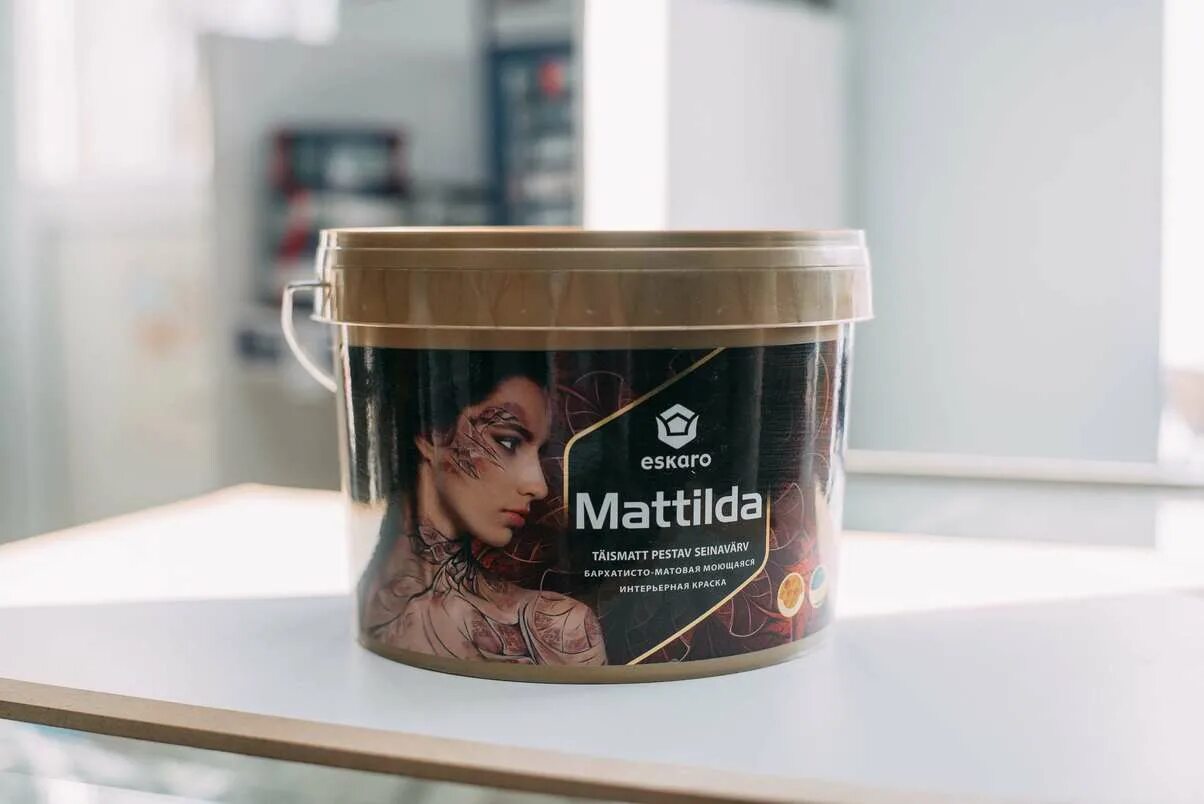 Краска eskaro. Eskaro mattilda. eskaro краска. эскаро краска стеновая. matilda краска.