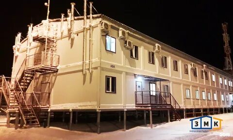 Завод модульных конструкций