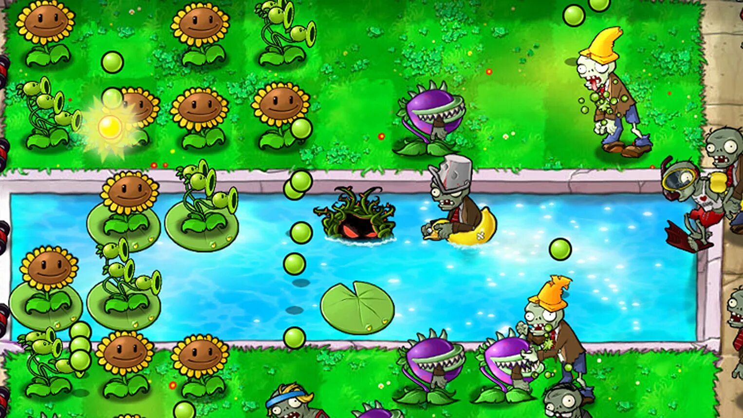 Зомби против 11. Plants vs. Zombies игры. Растения против зомби 3 растения. Растения против зомби нейборвиль. Растения против зомби битва.