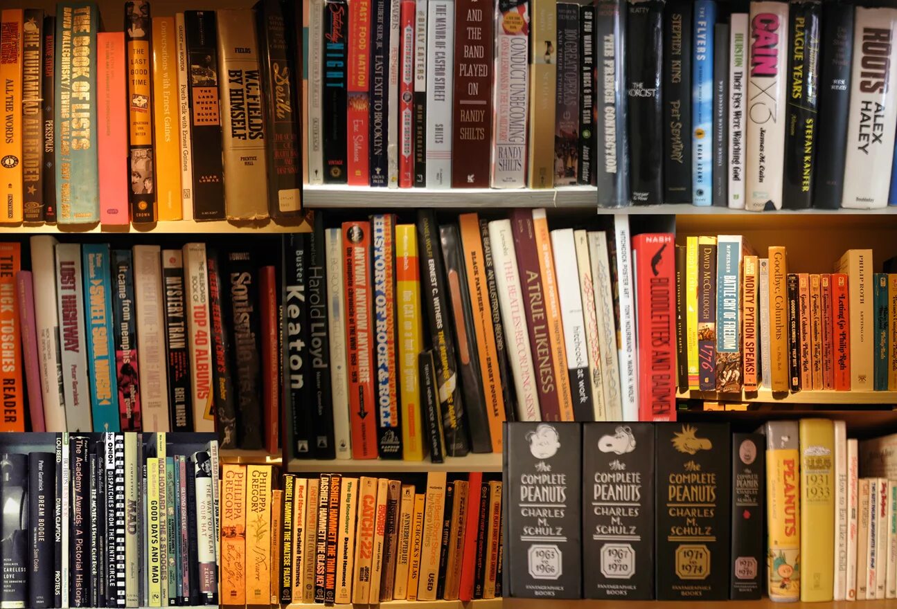 My but books