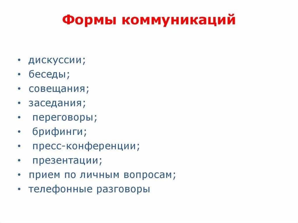 Формы коммуникации. Основные формы коммуникации. Традиционные формы коммуникации. Основные коммуникативные формы.