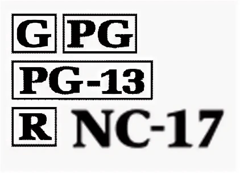 Pg13 это