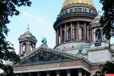 Постройка исаакиевского собора