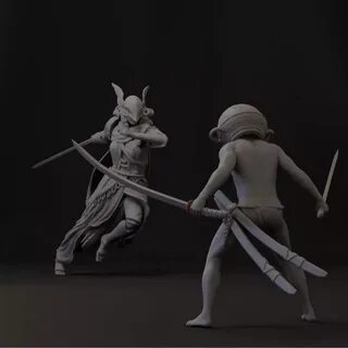 Маления фигурка