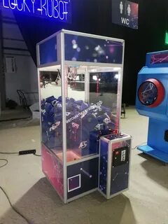Игровой автомат хватайка