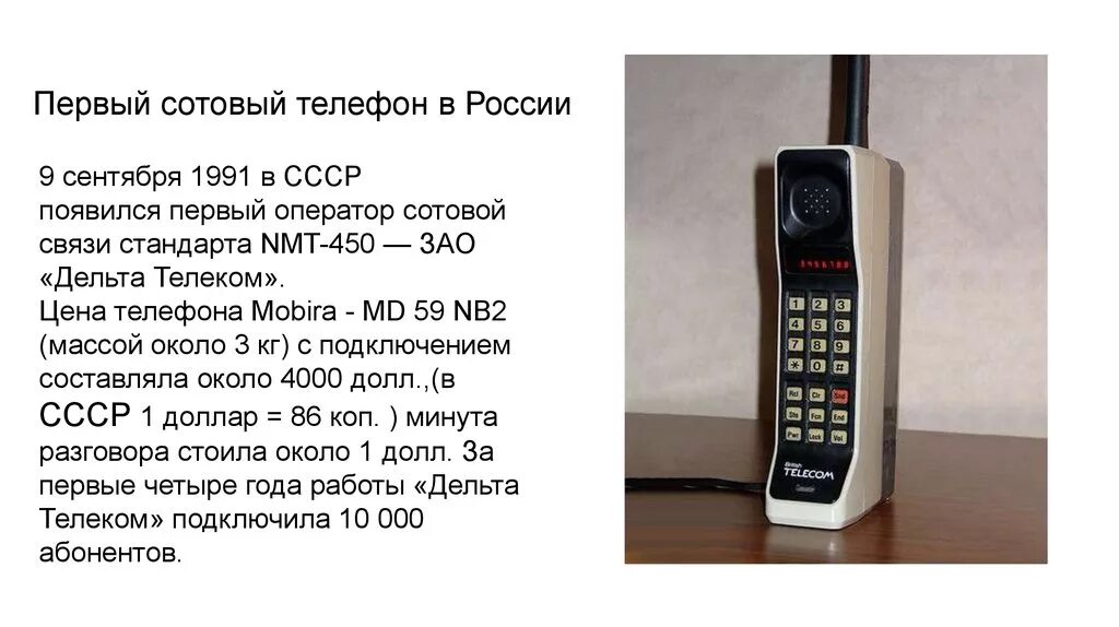 В каком году телефон в россии. Когда появился первый мобильный телефон. Когда появился сотовый телефон в России. Первые мобильные телефоны в России. Первые Сотовые телефоны в России.