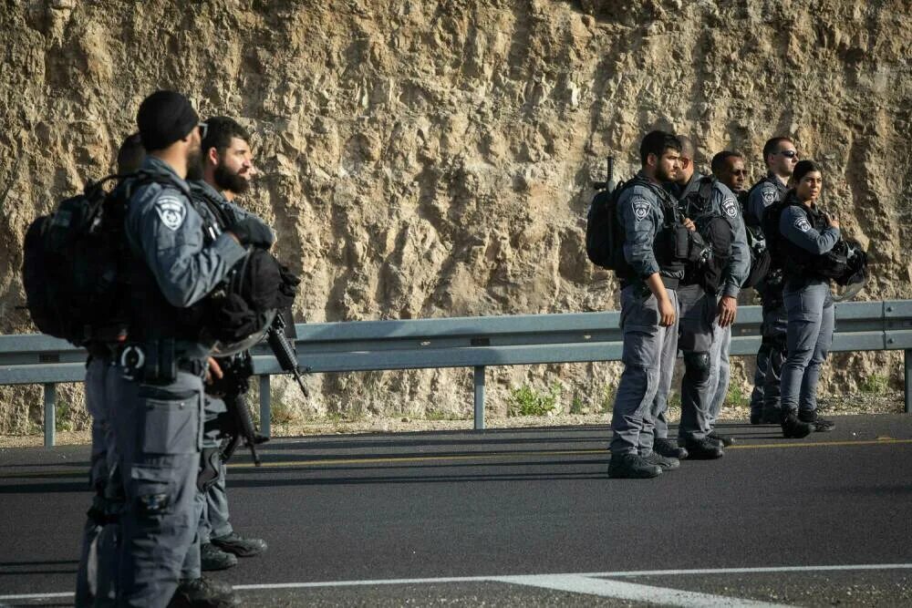 Полицейский спецназ Израиля. Полиция Британии.