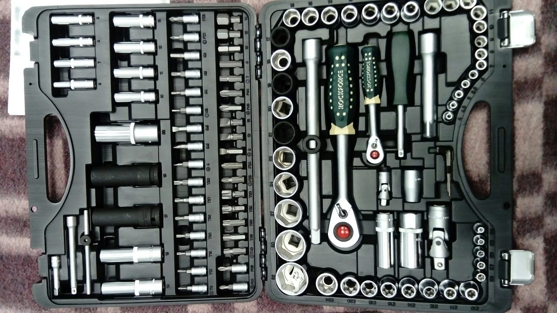 Набор головок rockforce. Force 41082. RF-41082-5l. Rf410825l. Rock Force rf410825.