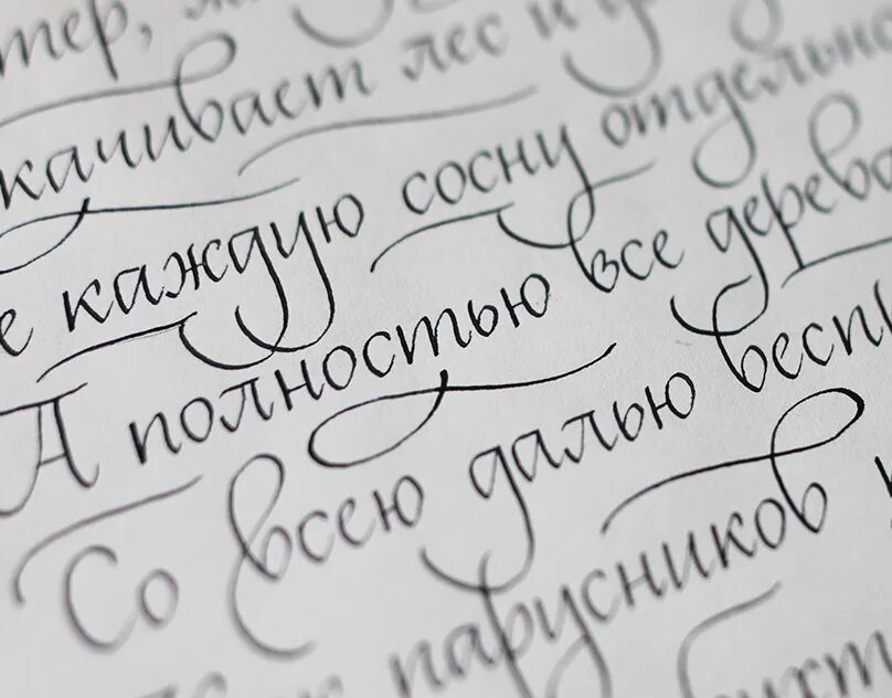 Красивый почерк. Красивый почерк на русском. Каллиграфия. Каллиграфический почерк.