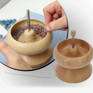 Нанизываю бусины на нити