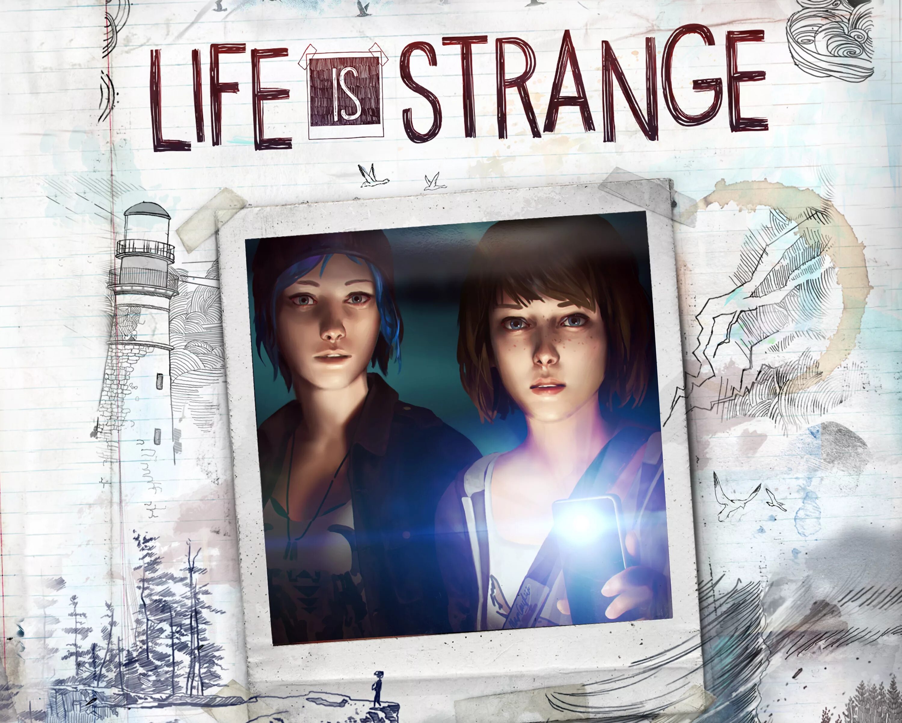 Life us strange. Игра Life is Strange. Life is Strange 1 эпизод. Life is Strange 2 Постер. Life is Strange 1 poster.