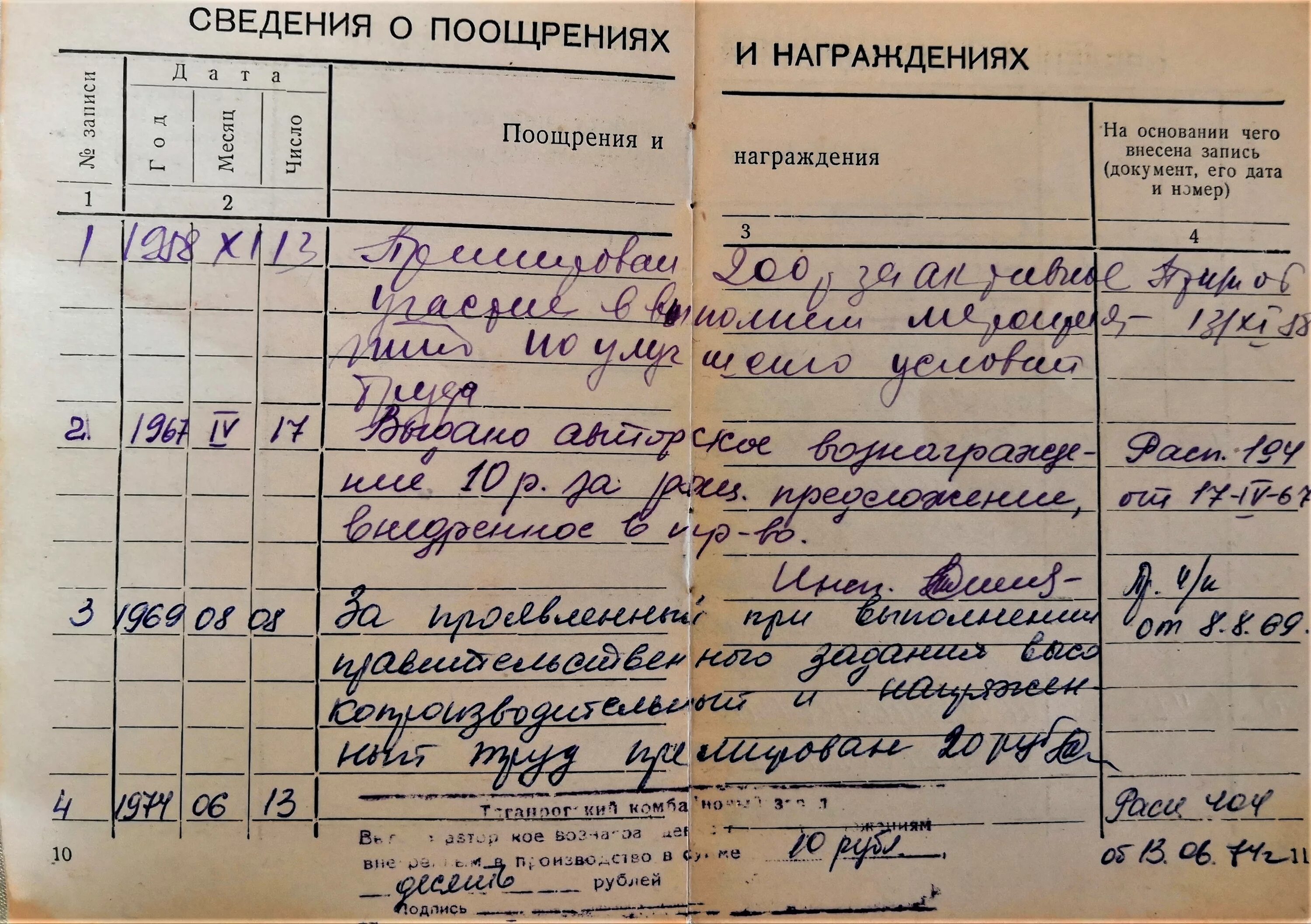 Где делается запись. Запись о награждении в трудовой книжке. сведения о награждениях в трудовой книжке. награждения в трудовой книжке. запись сведений о награждении в трудовую книжку.