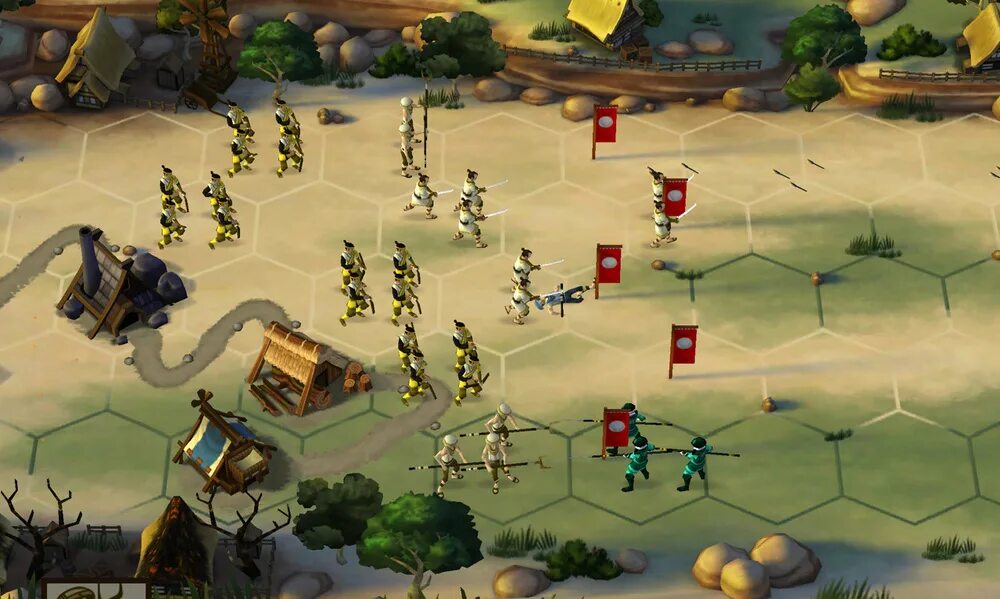 Total War Battles: Shogun. Пошаговые стратегии. Пошаговые игры. Тактические пошаговые стратегии