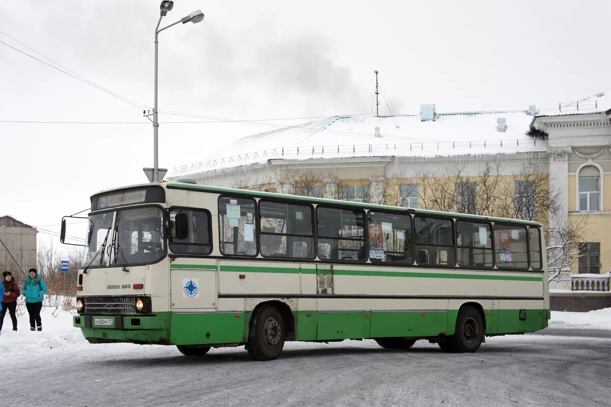 Маршрутка инта