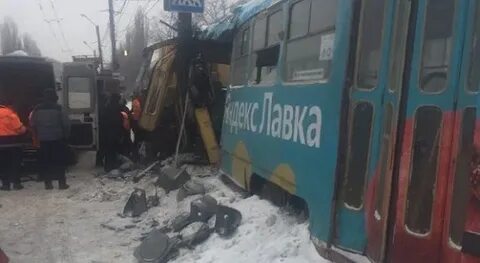 Крушение трамвая в нижнем новгороде
