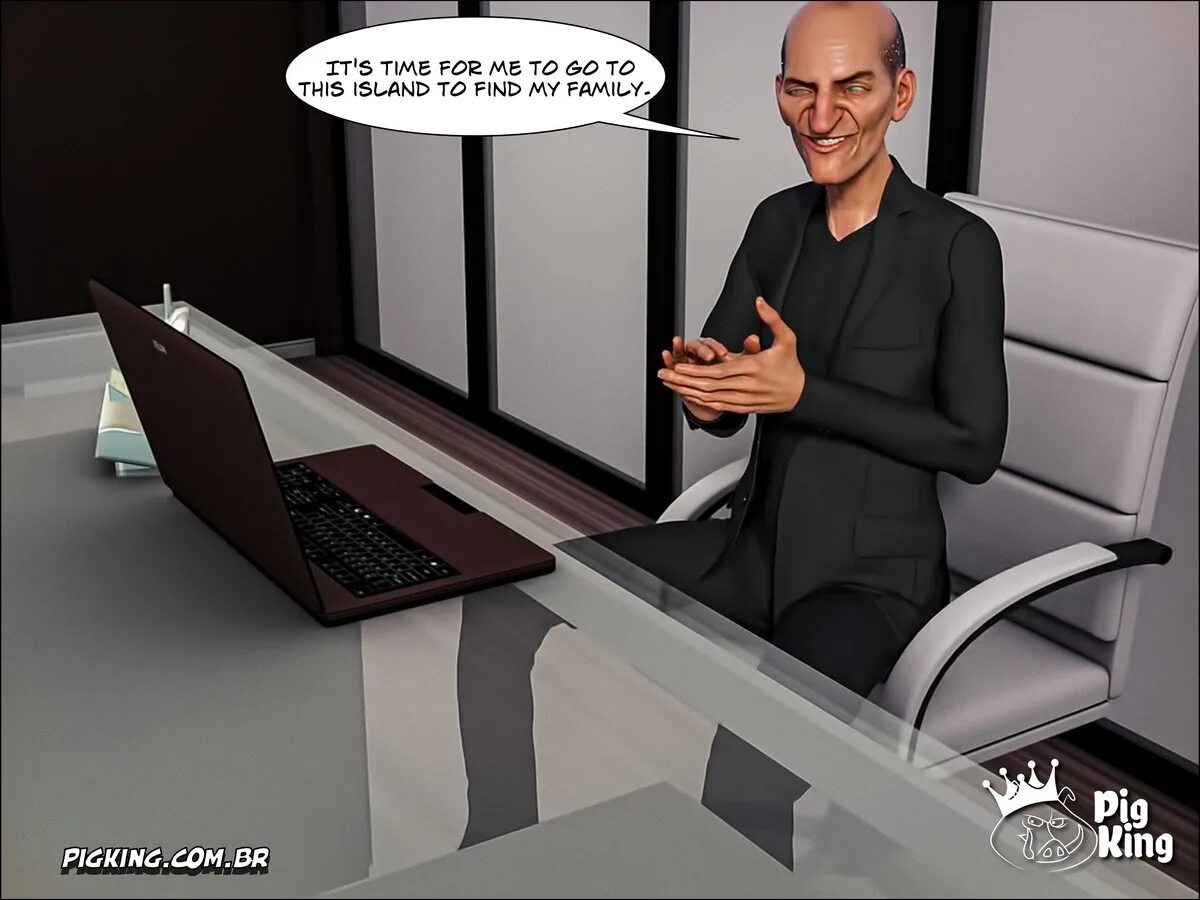 Lost family 7. Комикс неполная семья. Lost family pig king русский. Потерянная семья комикс. 3d crazy dad комиксы бабушка.