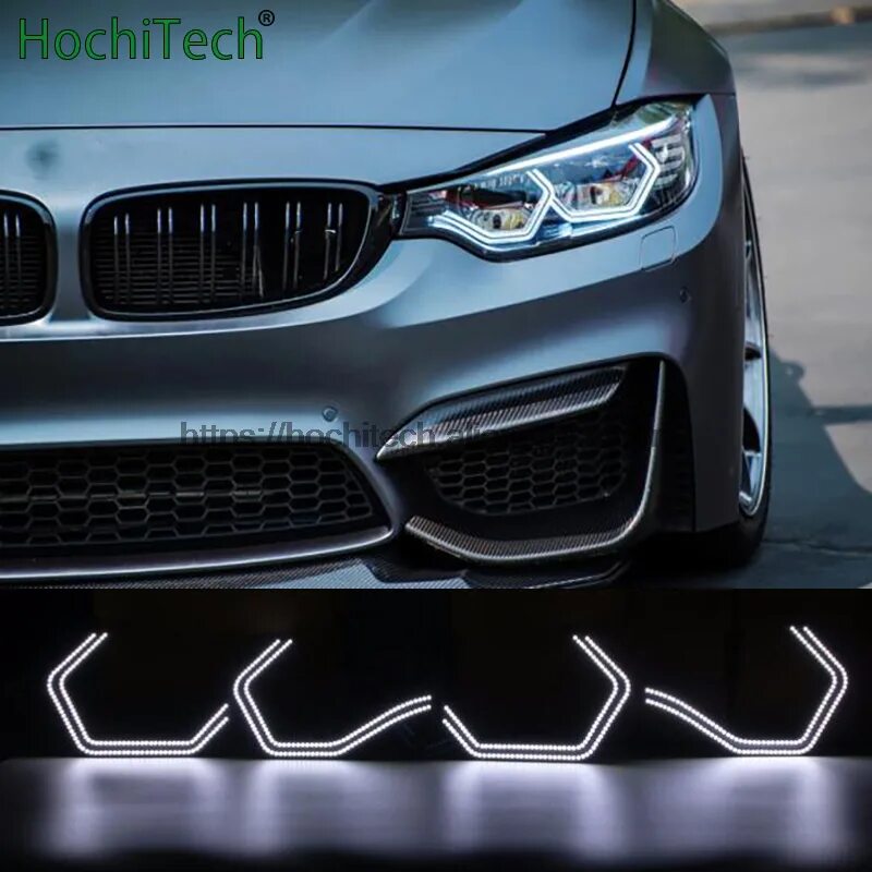 Дхо бмв. BMW m4 f82 фары. ДХО BMW f30. BMW f30 led m4. BMW f30 m глазки.