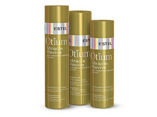 Линейка отиум Эстель. Estel Otium Miracle Revive ( шампунь 1000 мл + бальзам 1000 мл). Линейка шампуней Эстель отиум. Эстель отиум Миракл Ревив.