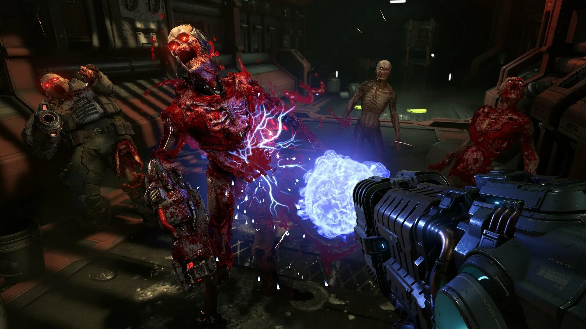 Как я играл в doom eternal dlc. Doom eternal (ps4).