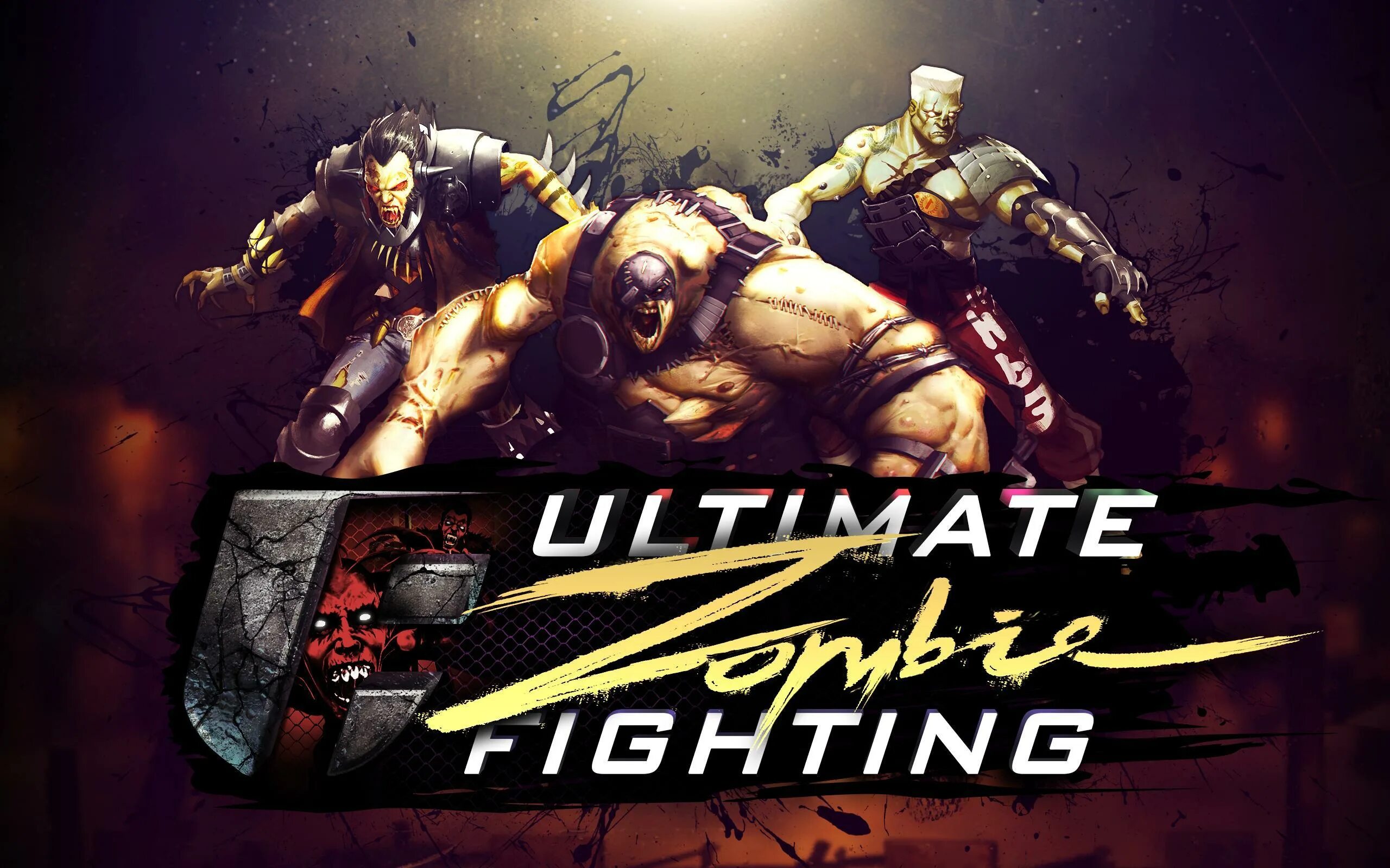 Игры зомби драться. Игра Ultimate Fighting.