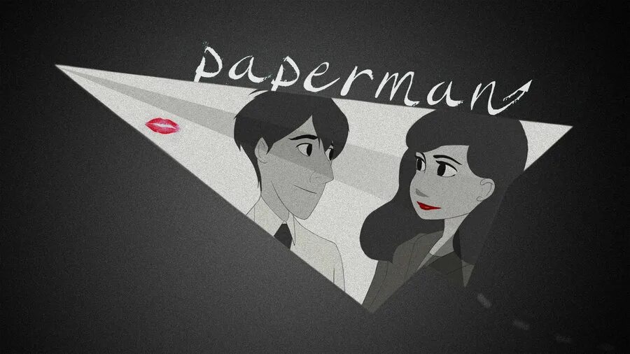 Paperman Disney кадры. Paperman