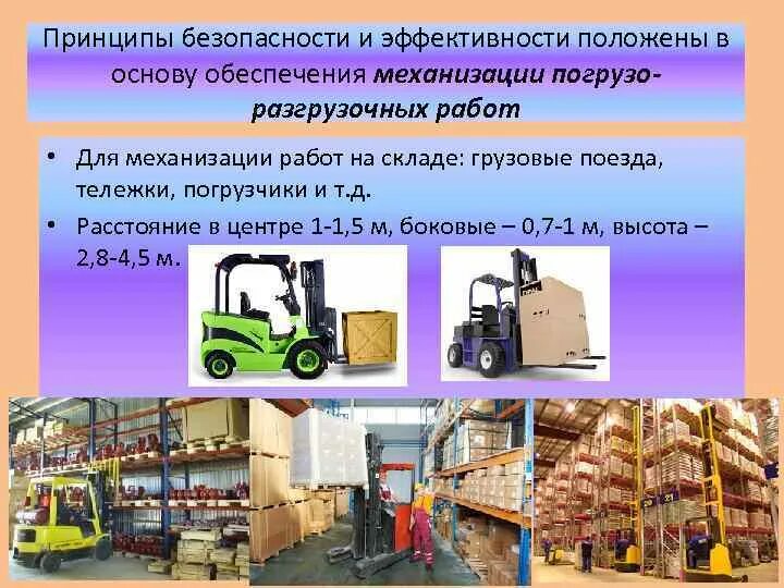 Определение механизации. Механизация погрузо-разгрузочных работ. задания  по  основам  механизации. механизация склада. принципы механизации.