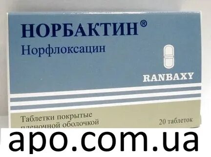 Норбактин отзывы при цистите