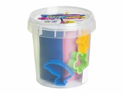 Тесто пластилин для лепки genio kids