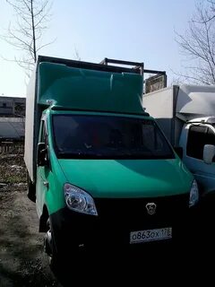 Обтекатель на газель некст