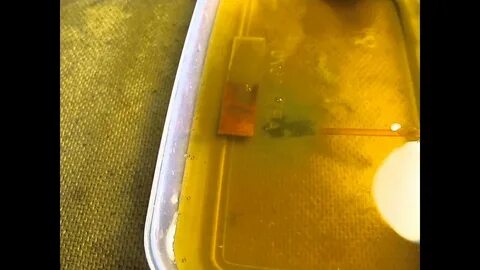 Травление в соляной кислоте