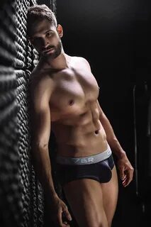 This is the One Human Race Cheeky Brief in Gray. 