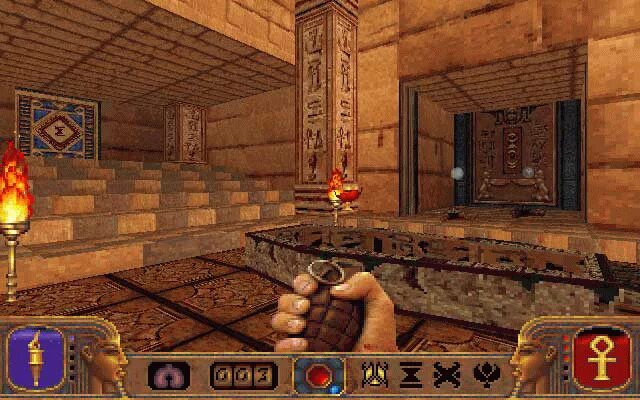 Старая игра египет. Powerslave игра. Ps1 шутер Египет. Powerslave ps1.