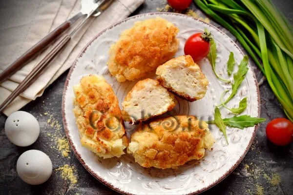 Пожарские котлеты - легендарный рецепт хрустящих и сочных котлет Lifestyle Селдо