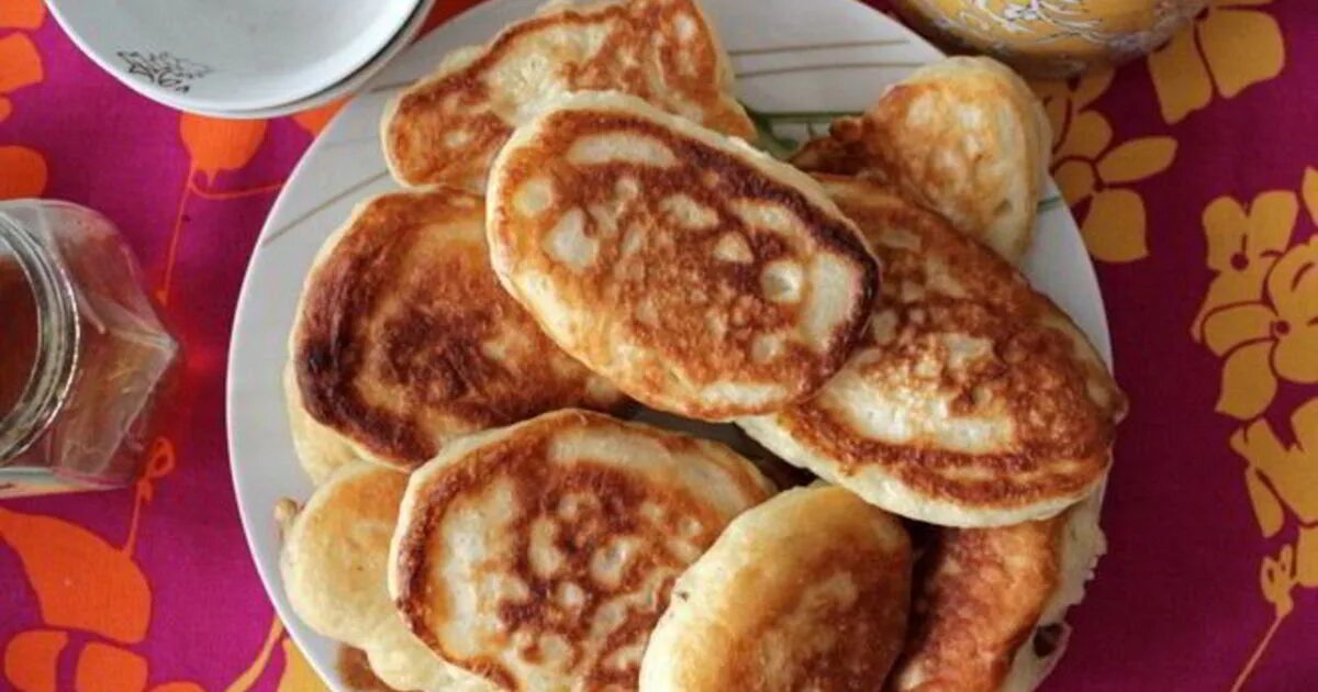 Как сделать оладушки с молока