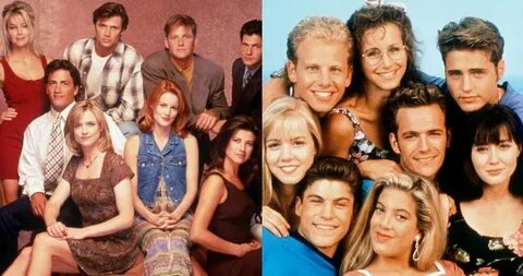 TV dramas Melrose Place and Beverly Hills, 90210 both deliver juicy storyli...