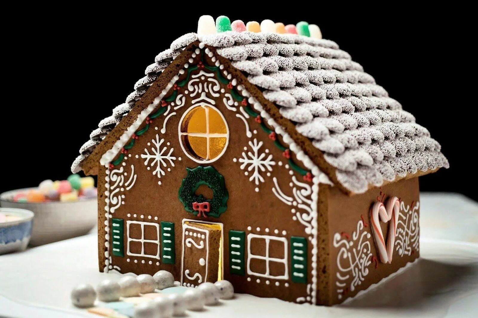 Торт с пряниками. Gingerbread house template. Gingerbread cottage. Пряничный домик. Имбирный домик.