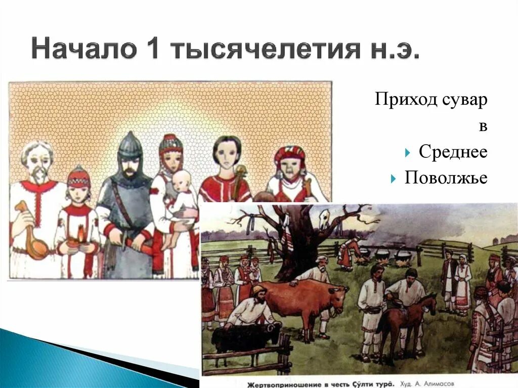 Начало тысячелетия. Именьковская культура среднего Поволжья. Славянами-именьковцами. Самостоятельные нации в средних веках. Год начала тысячелетия