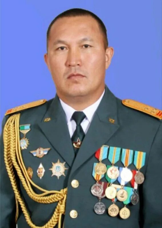 полковники казахстана