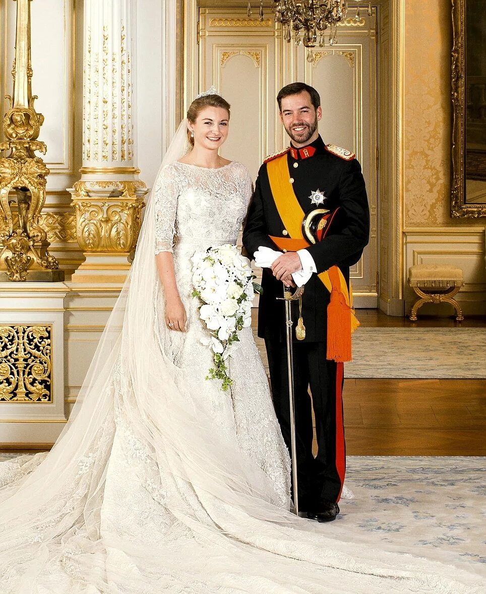 Принцессы выходят. Свадьба принца Люксембурга. Принц Guillaume Люксембургский.
