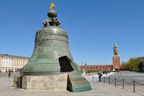 Московский кремль царь колокол