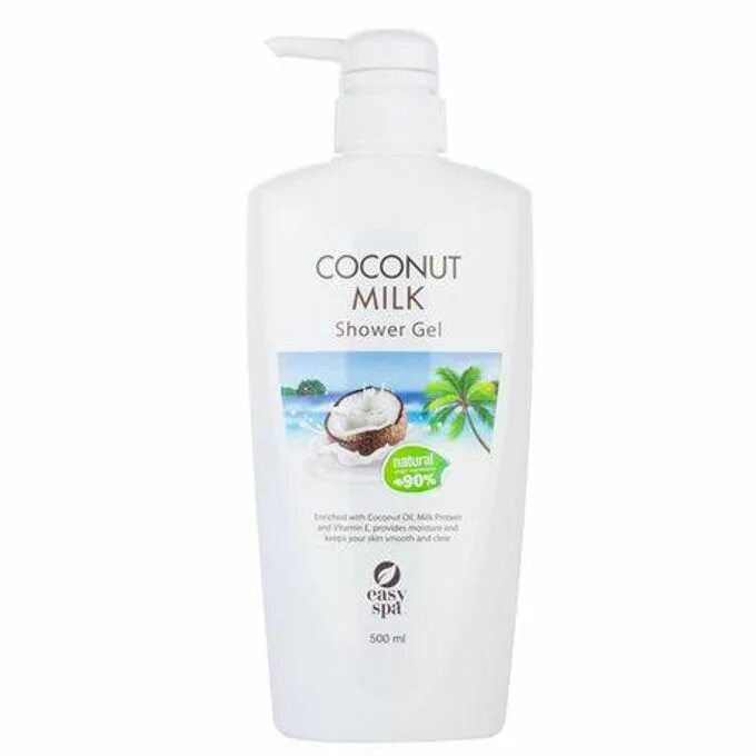 Coconut гель для душа. Easy Spa лосьон для тела Coconut Milk, 500 мл.. Гель easy Spa Coconut Milk. Молочко Coconut Milk для тела easy Spa. Mangosteen body Lotion 500мл easy Spa лосьон.