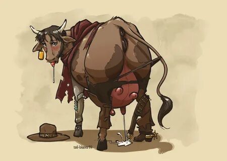 Furry cow