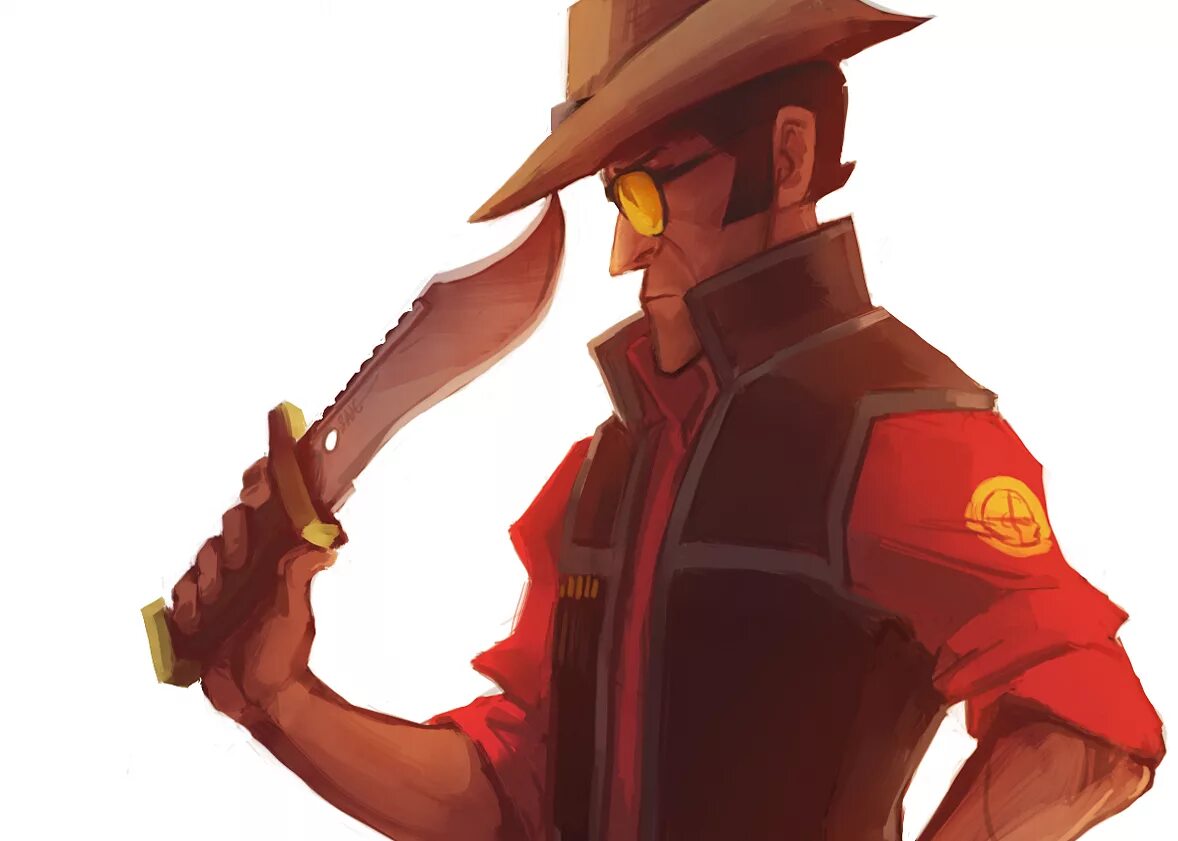 Tf2 items. Тим фортресс 2. Снайпер тф2 арт. Team Fortress 2 Sniper. Снайпер tf2.