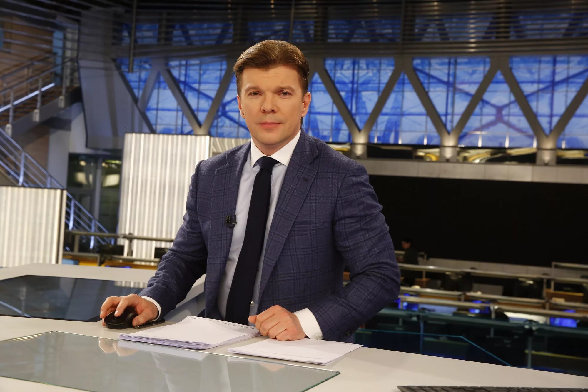 Сегодняшние новости 1 канал россия. Клеймёнов ведущий первого канала.