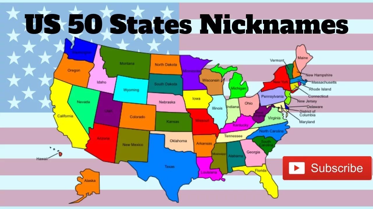 Nicknames of American States. Nicknames of the us States. 50 States. About USA. States activities