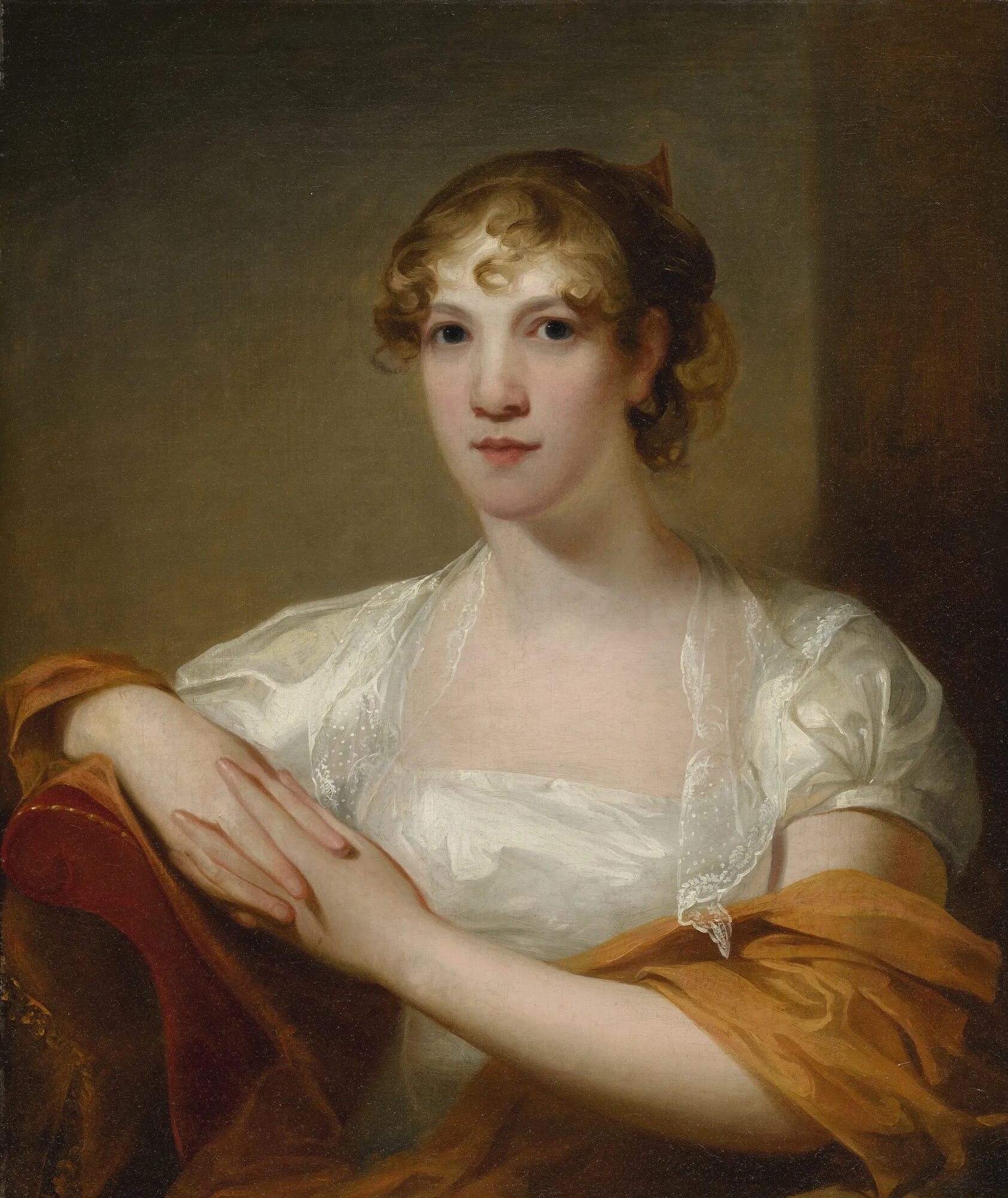 Tom sally. Thomas Sully (1783-1872) акварели.