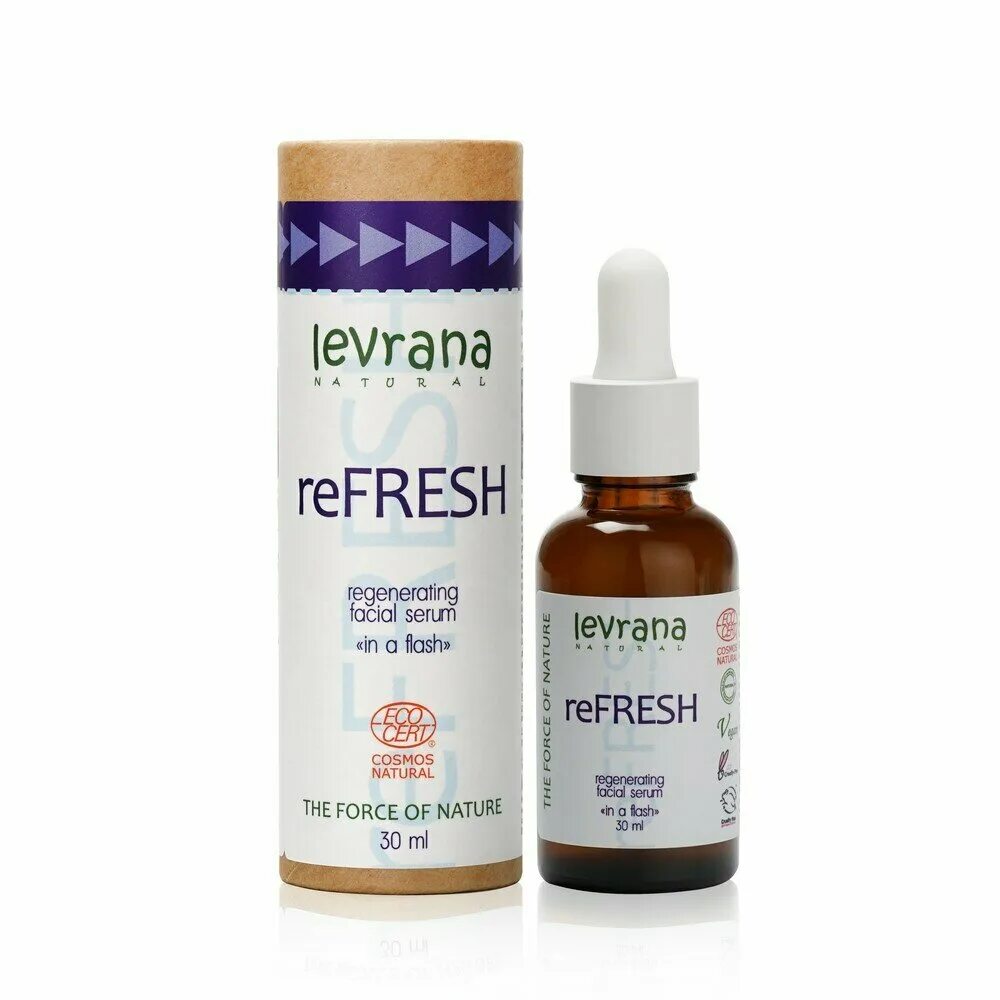 Levrana refresh сыворотка. Сыворотка леврана рефреш. Levrana сыворотка для лица с кофеином 30мл. Сыворотка рефреш. Сыворотка для лица леврана рефреш.
