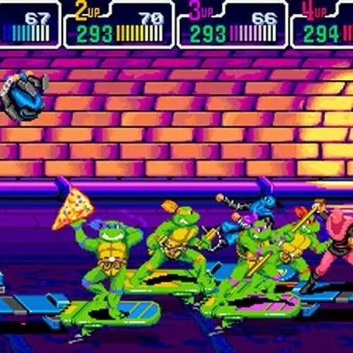 Teenage Mutant Ninja Turtles IV - Turtles in time. Teenage Mutant Ninja Turtles Turtles in time. Teenage Mutant Ninja Turtles Snes. Teenage Mutant Hero Turtles IV - Turtles in time.