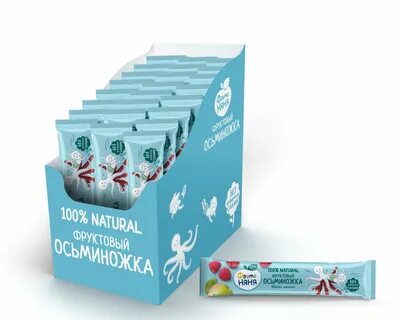 Фруктовая осьминожка
